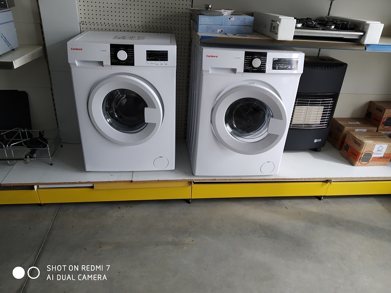 Imagen LAVADORAS CORBERO DE 6 Y 8 Kg. 1000 RPM.